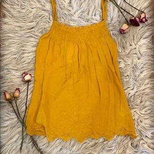 Brand new spaghetti strap top